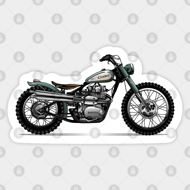 vintage bike stickers